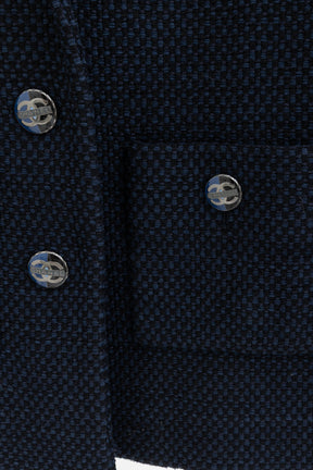 Tweed Single Breasted Jacket