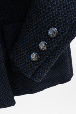 Tweed Single Breasted Jacket