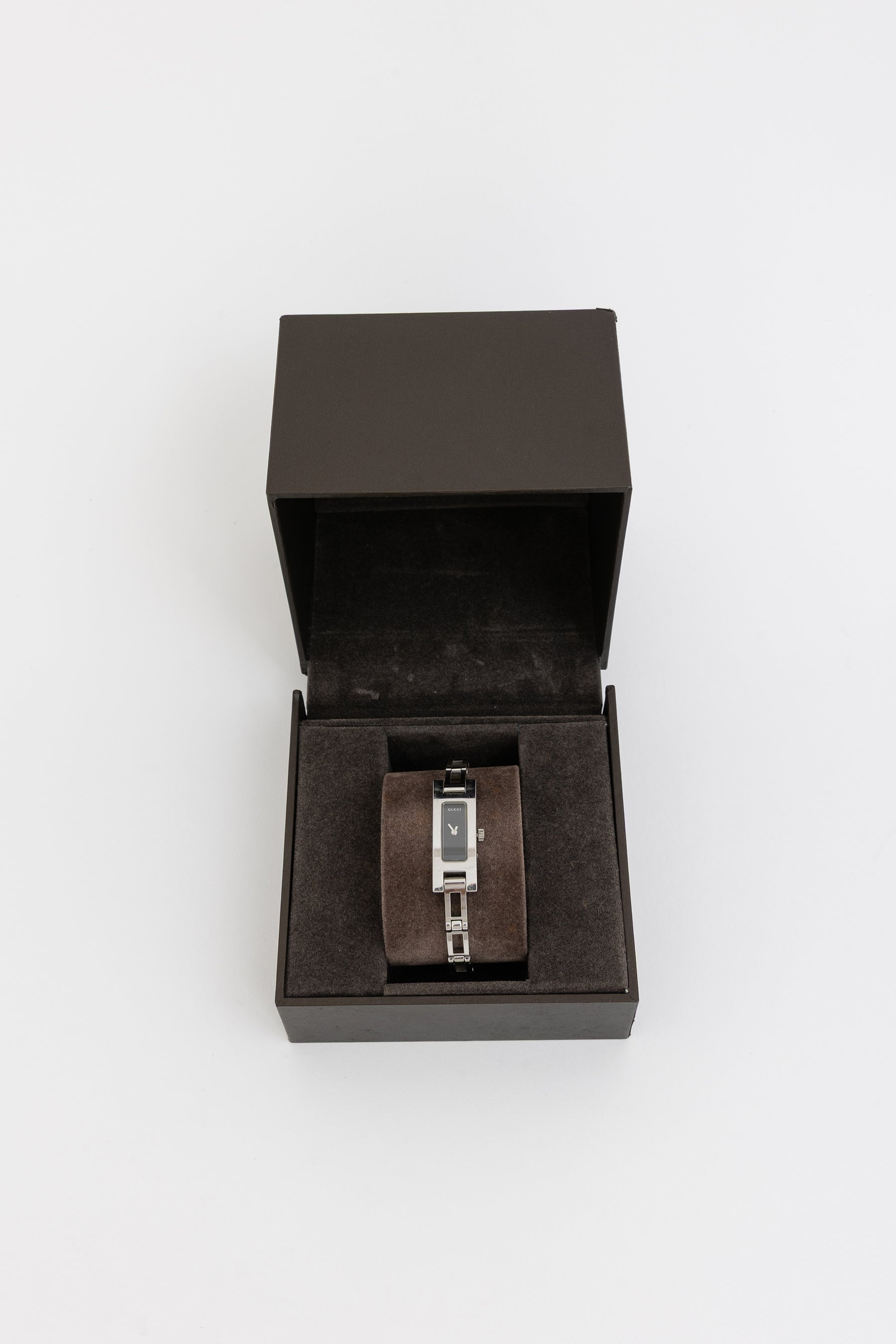 Stainless Steel Chain Link Watch