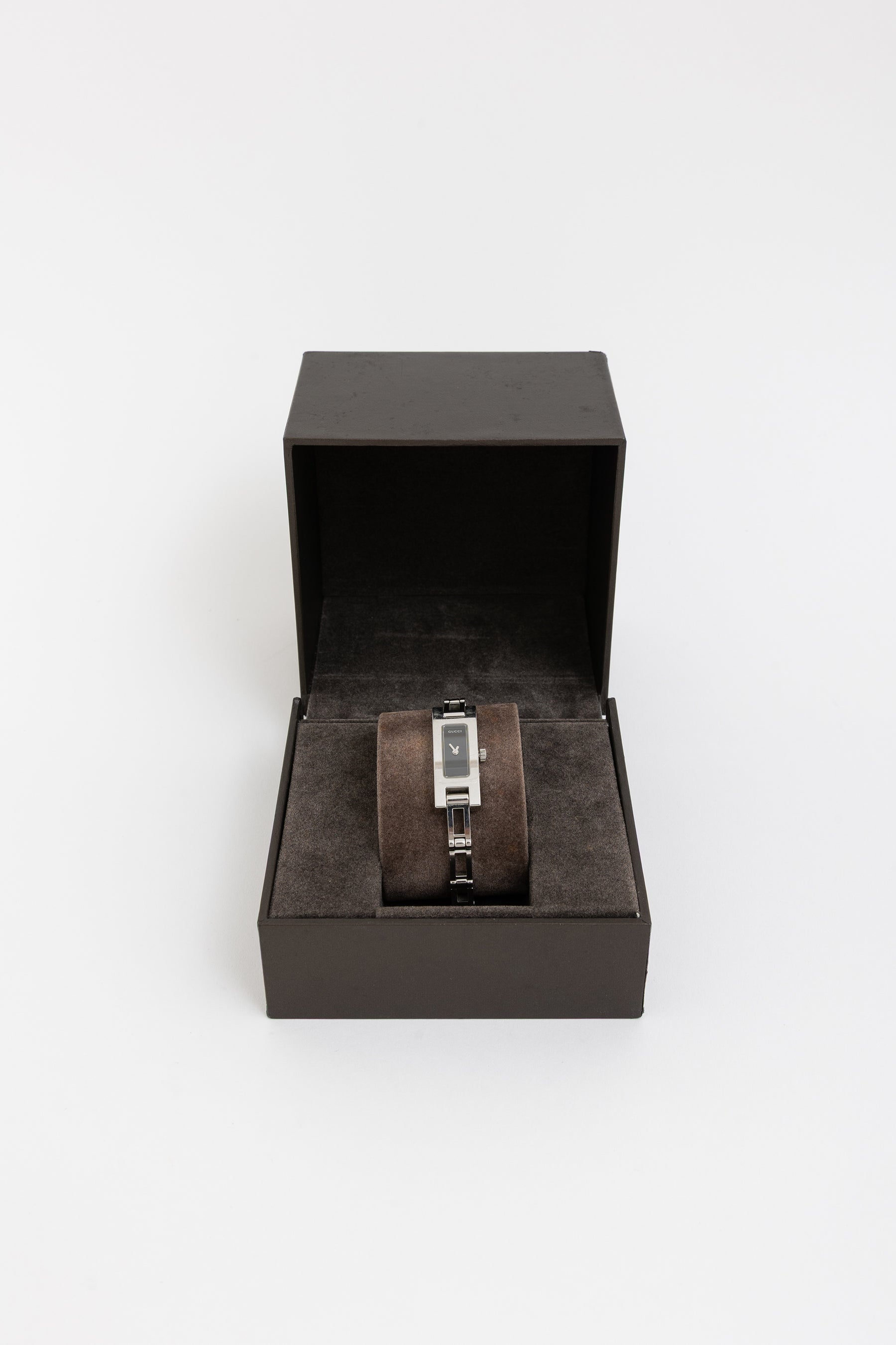 Stainless Steel Chain Link Watch