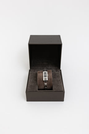 Stainless Steel Chain Link Watch