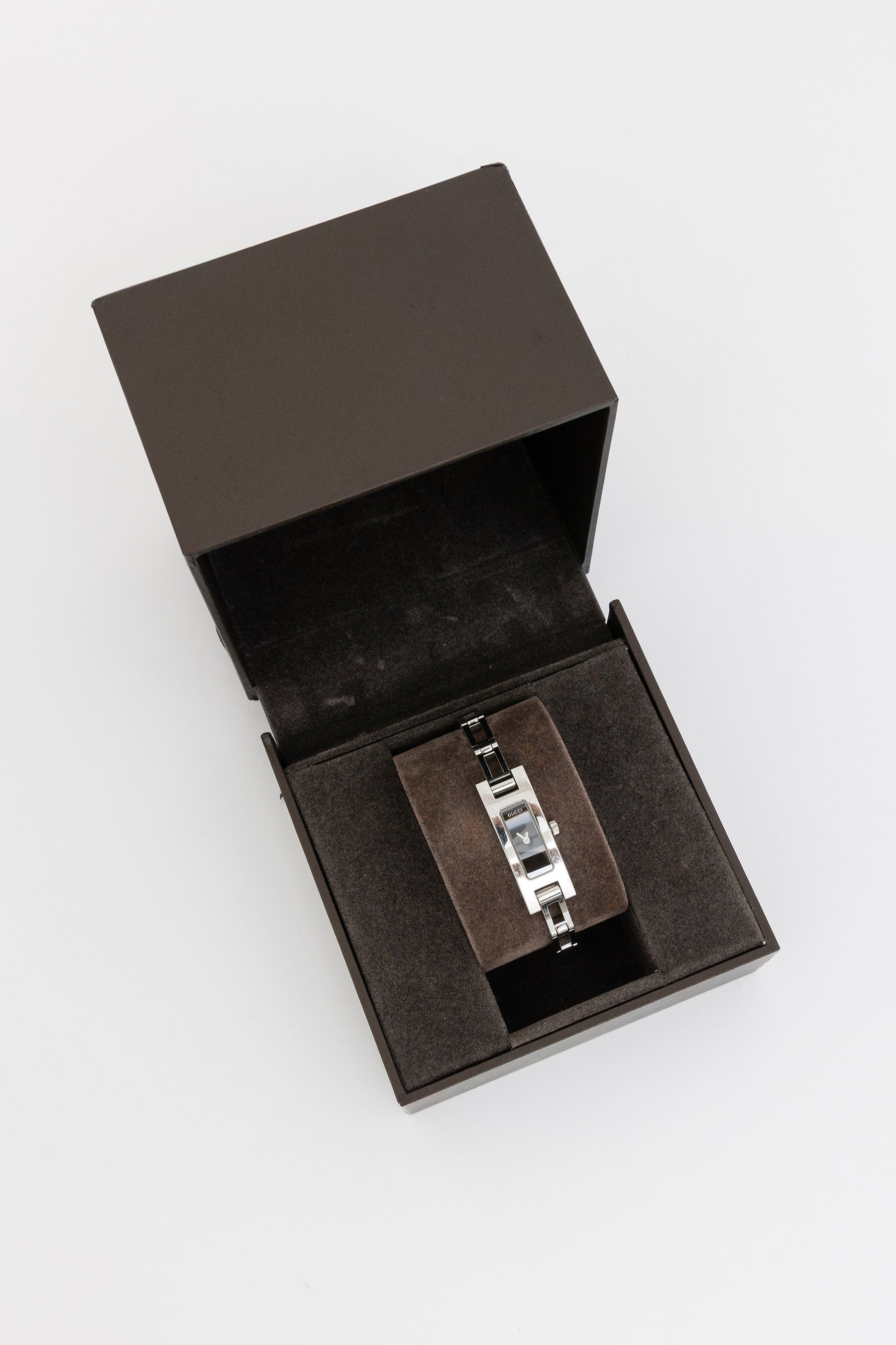 Stainless Steel Chain Link Watch