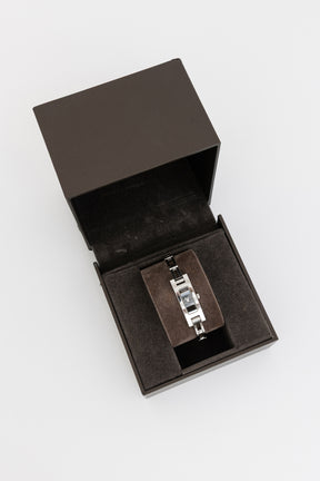 Stainless Steel Chain Link Watch