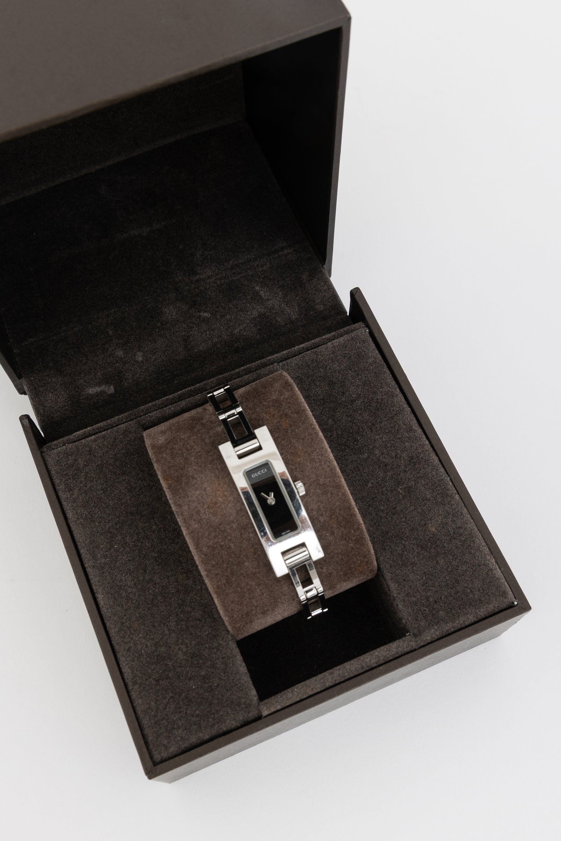 Stainless Steel Chain Link Watch