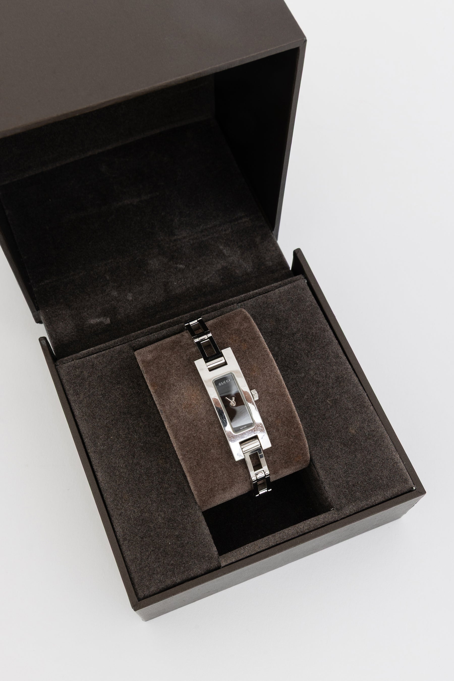 Stainless Steel Chain Link Watch