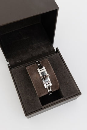 Stainless Steel Chain Link Watch