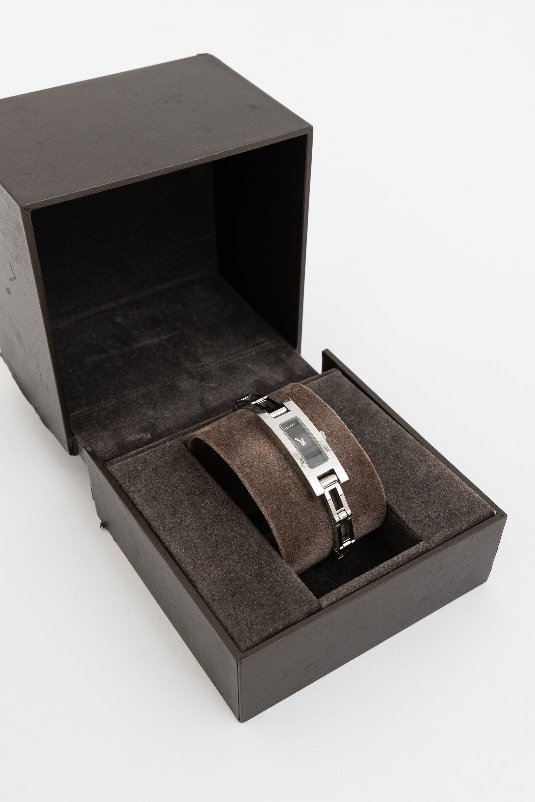 Stainless Steel Chain Link Watch