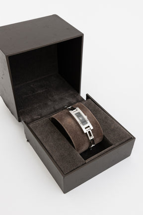 Stainless Steel Chain Link Watch