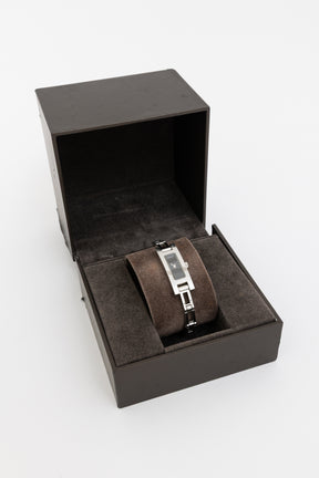 Stainless Steel Chain Link Watch