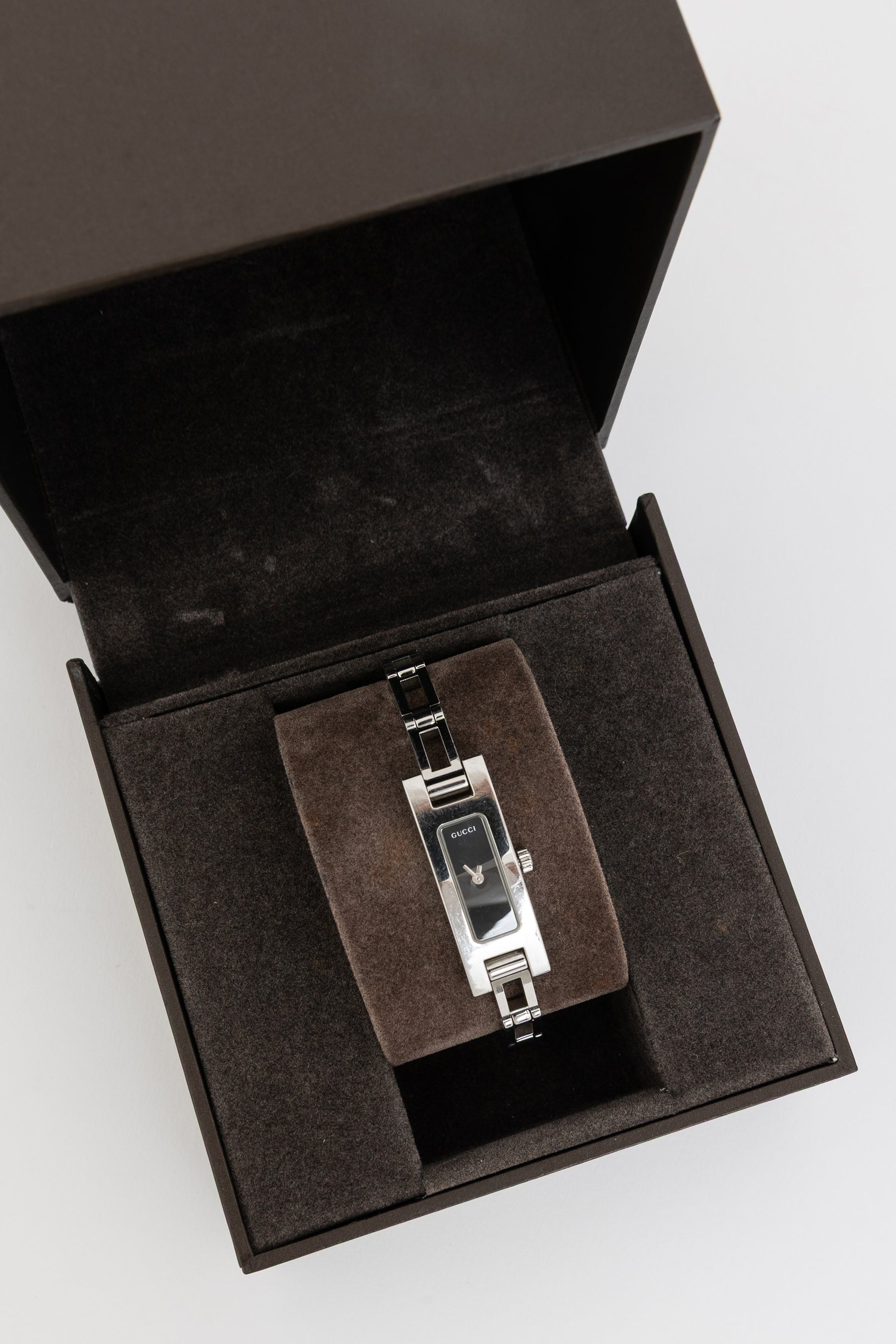 Stainless Steel Chain Link Watch