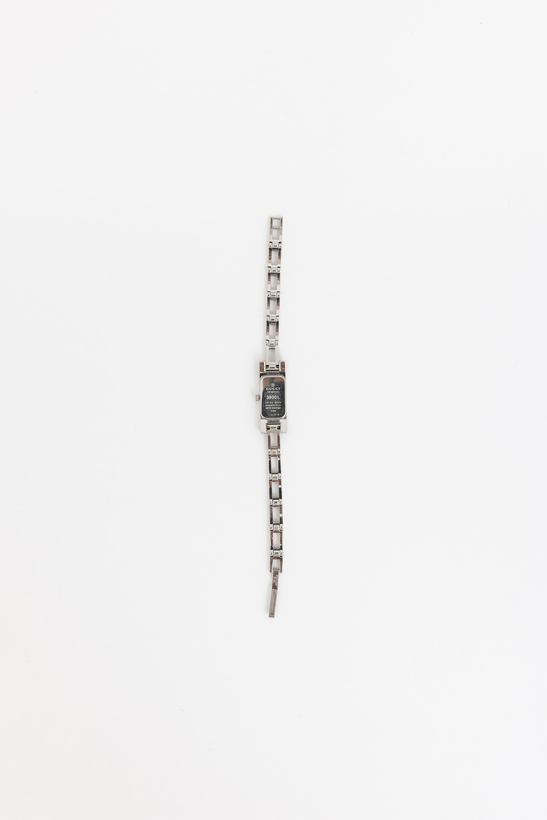 Stainless Steel Chain Link Watch