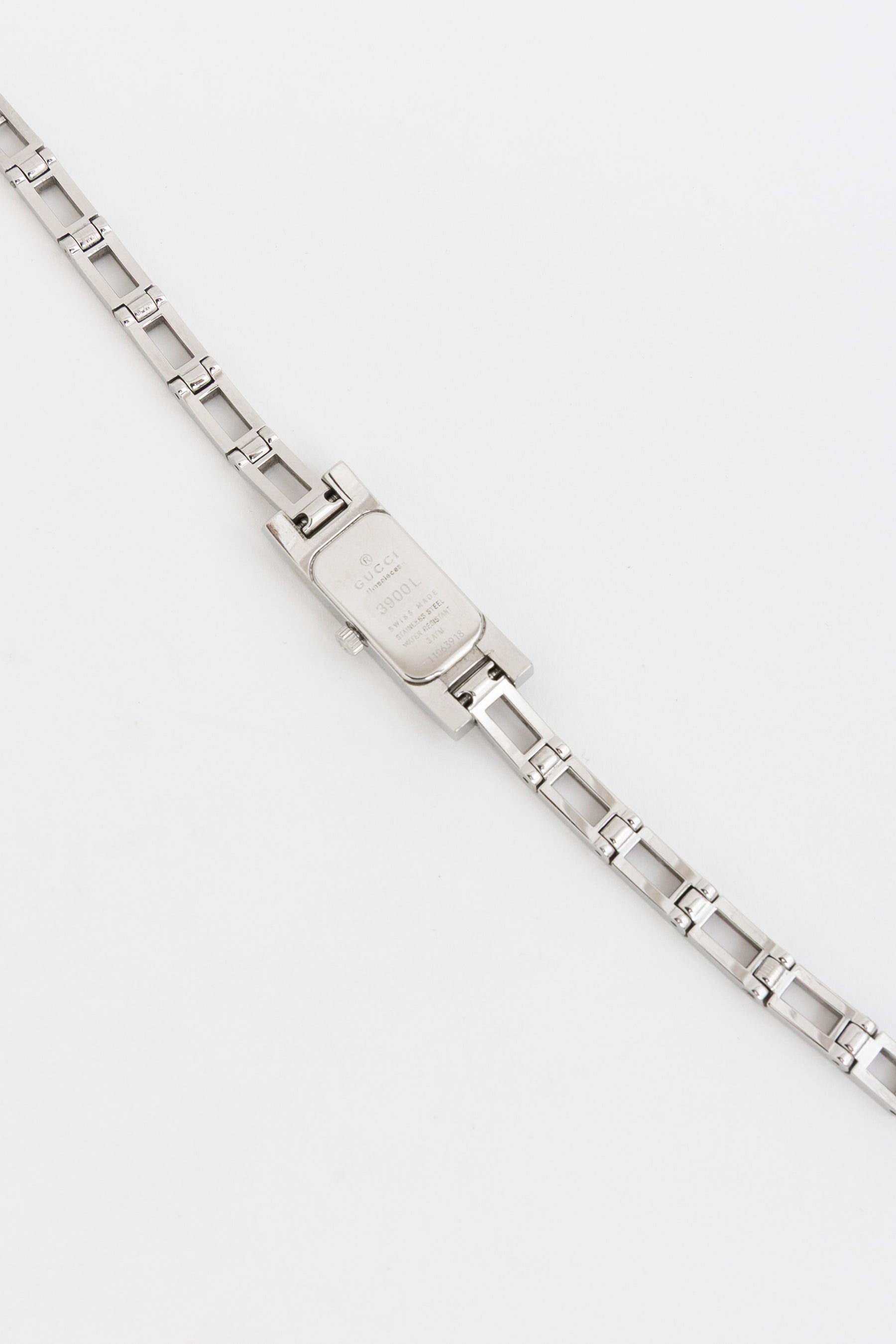 Stainless Steel Chain Link Watch