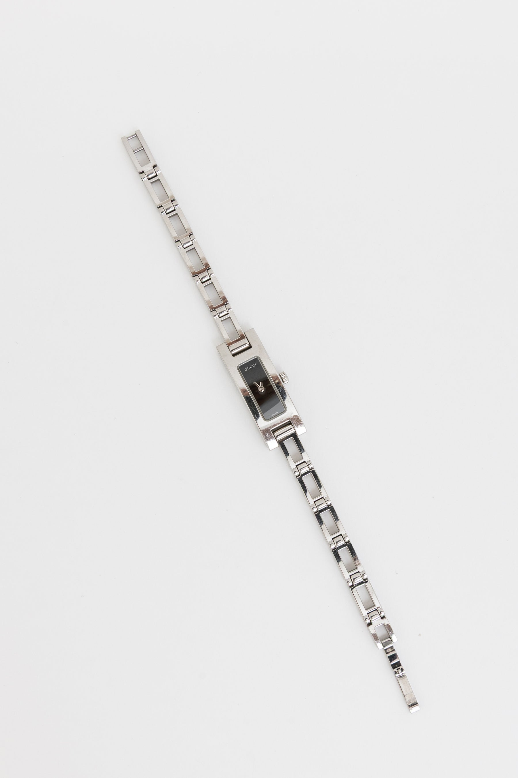 Stainless Steel Chain Link Watch