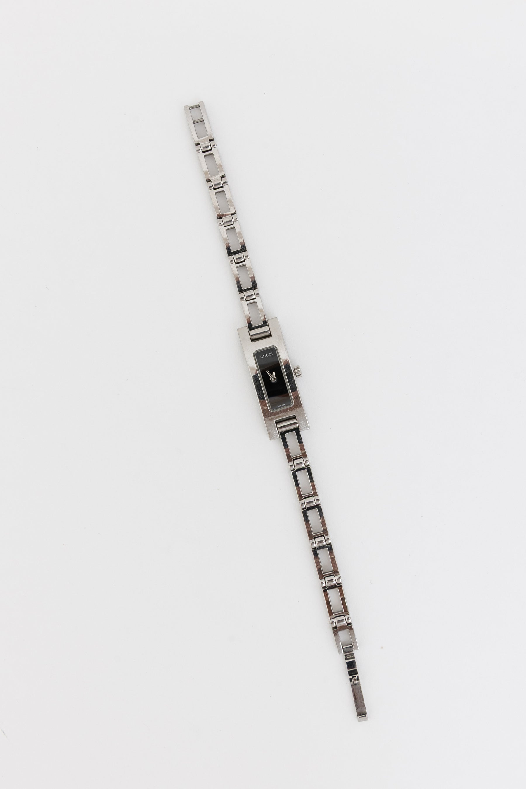 Stainless Steel Chain Link Watch