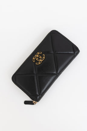 19 Zip Around Long Wallet