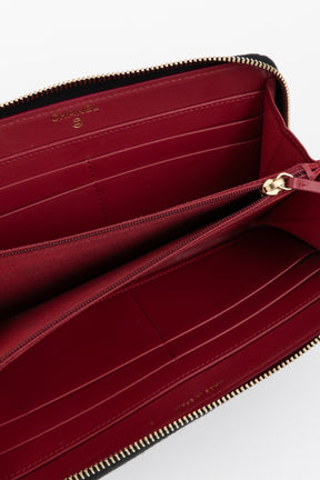 19 Zip Around Long Wallet