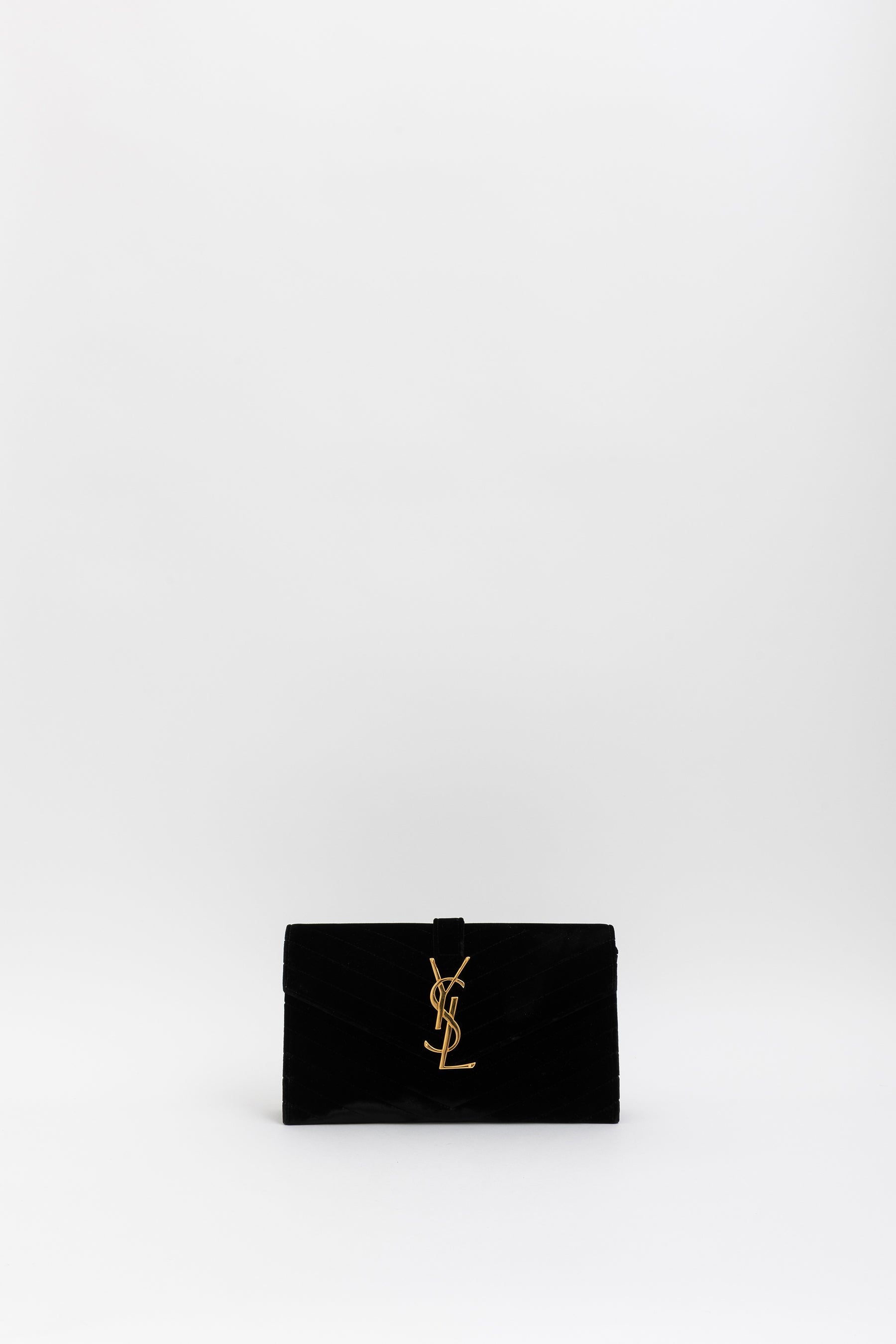 Velvet Smoking Clutch