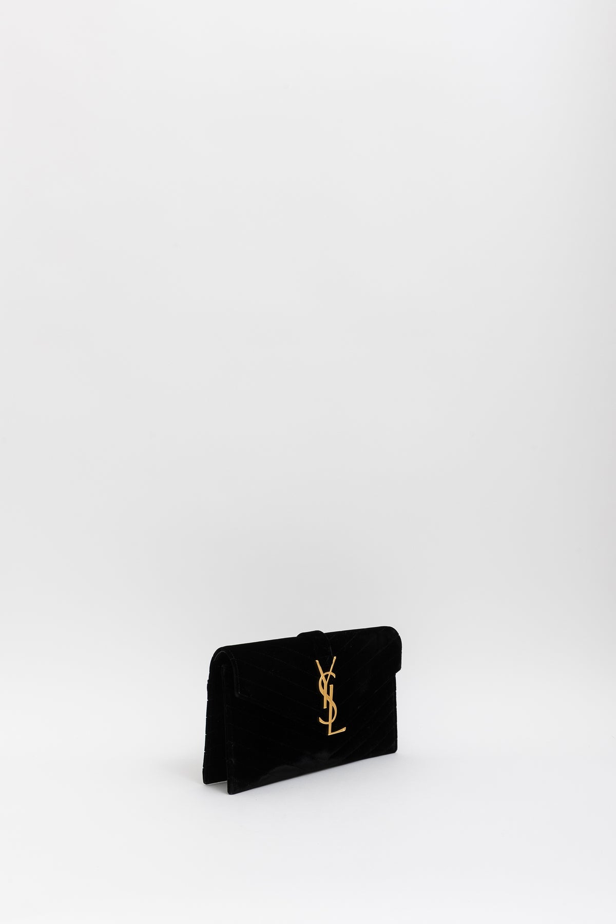 Velvet Smoking Clutch