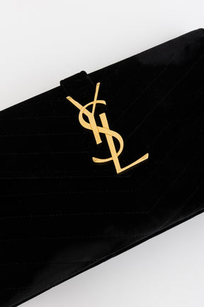 Velvet Smoking Clutch