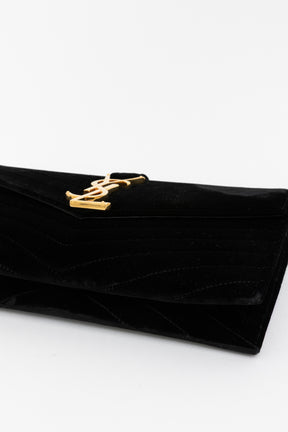 Velvet Smoking Clutch
