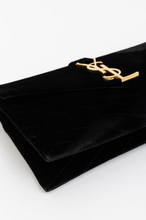 Velvet Smoking Clutch
