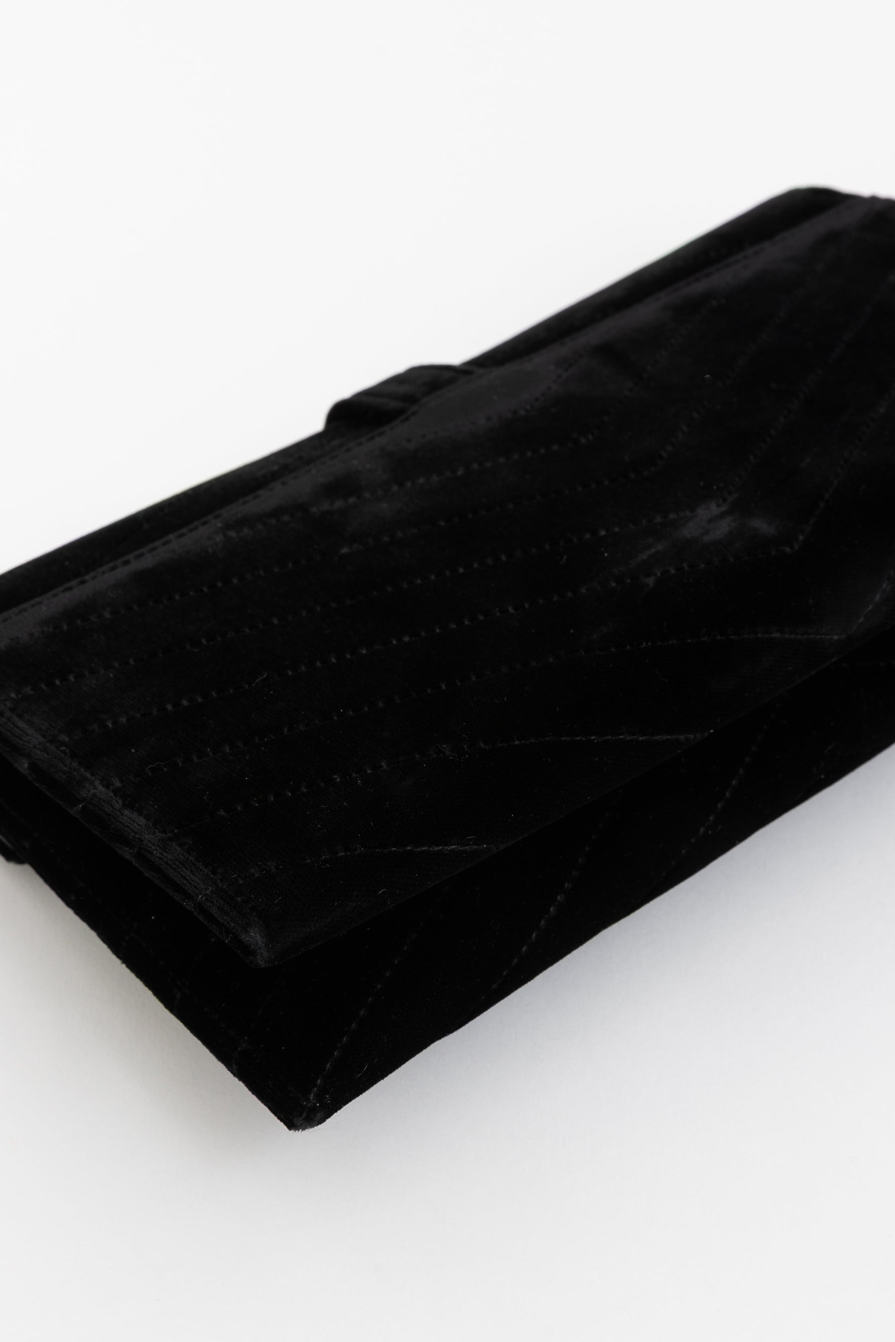 Velvet Smoking Clutch