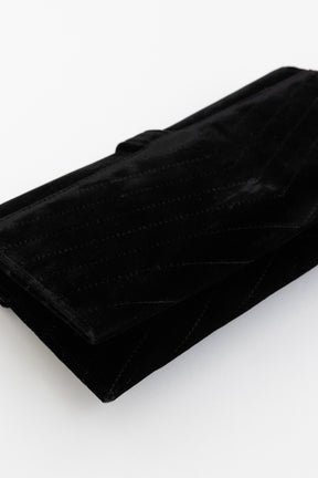 Velvet Smoking Clutch