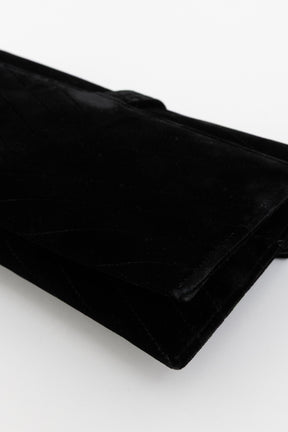 Velvet Smoking Clutch