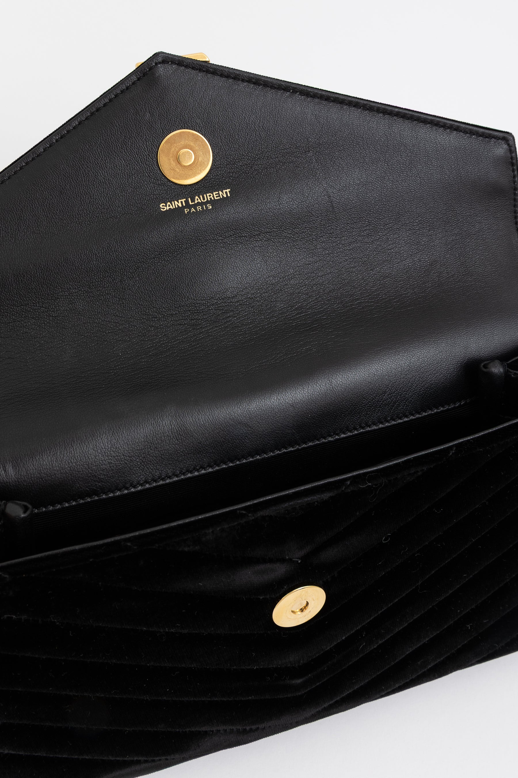 Velvet Smoking Clutch