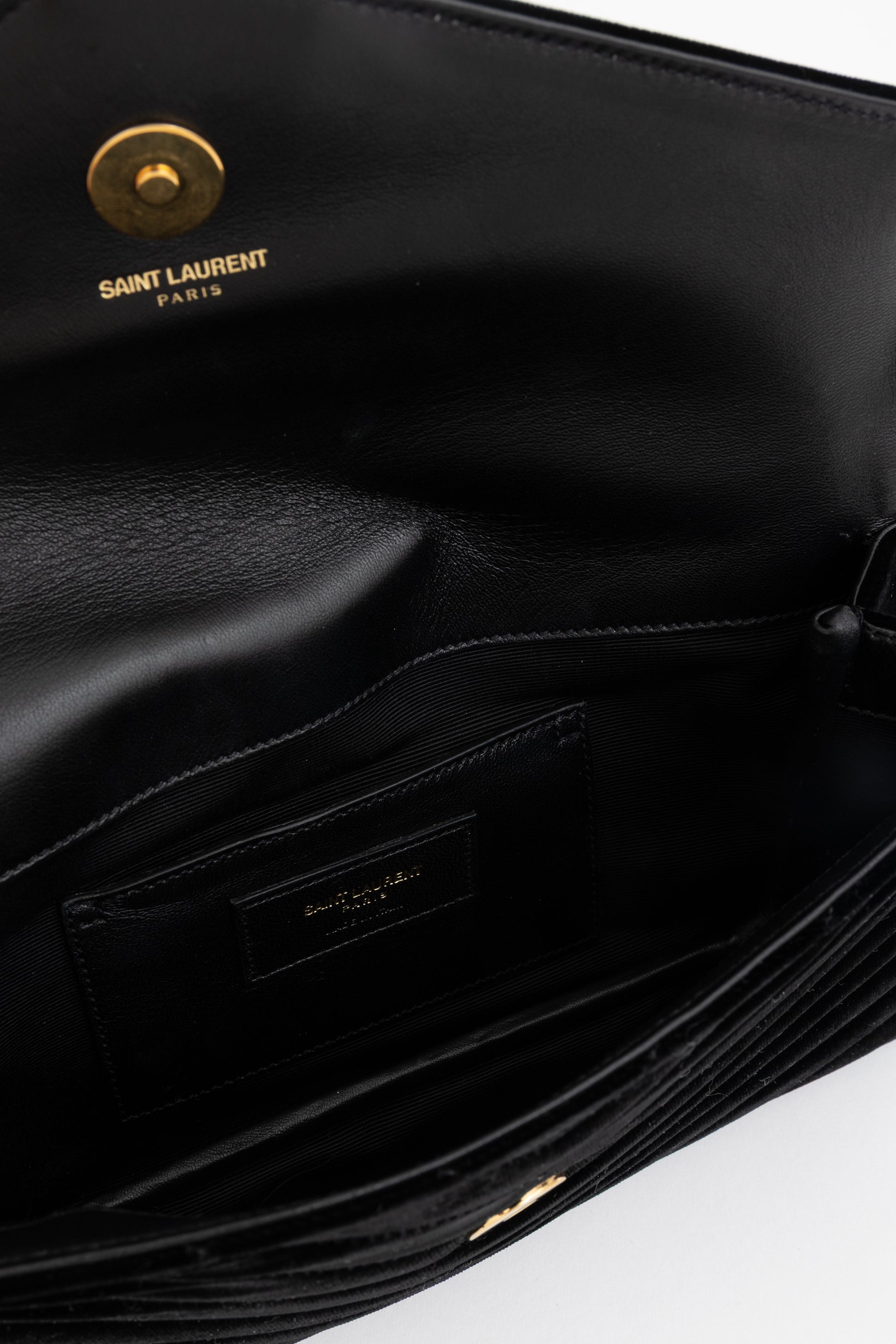 Velvet Smoking Clutch