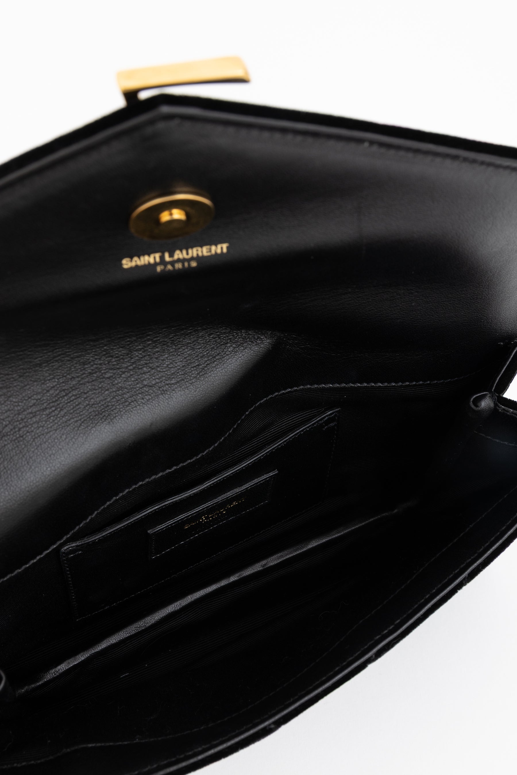 Velvet Smoking Clutch