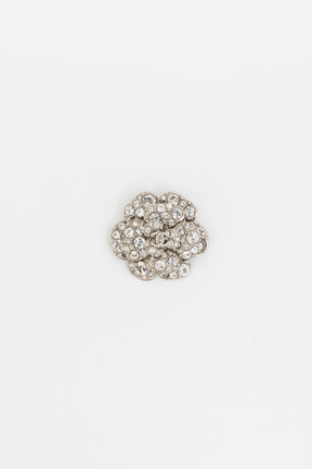 Camelia Crystal Brooch