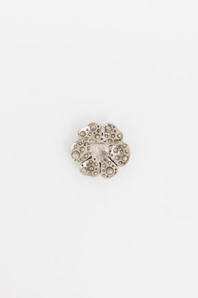 Camelia Crystal Brooch