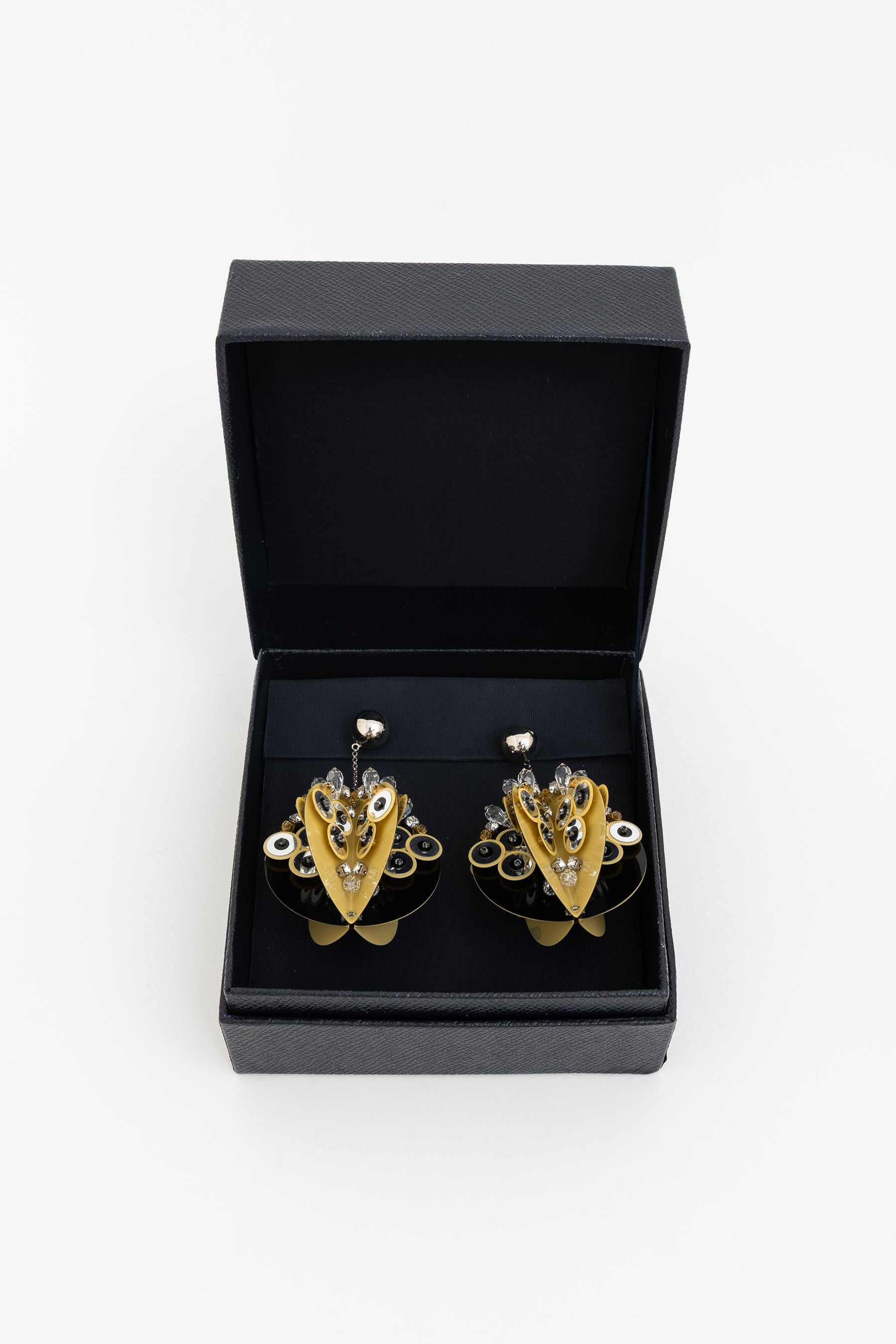 Orecchini Pailettes Ricamo Earrings