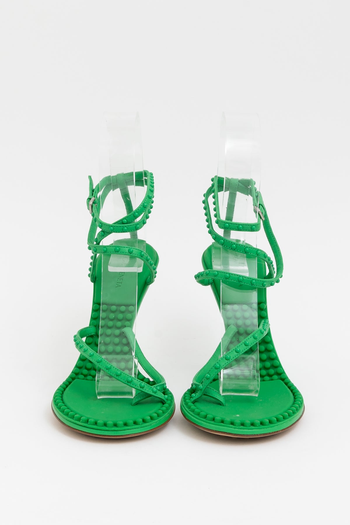 Dot Ankle Strap Sandals