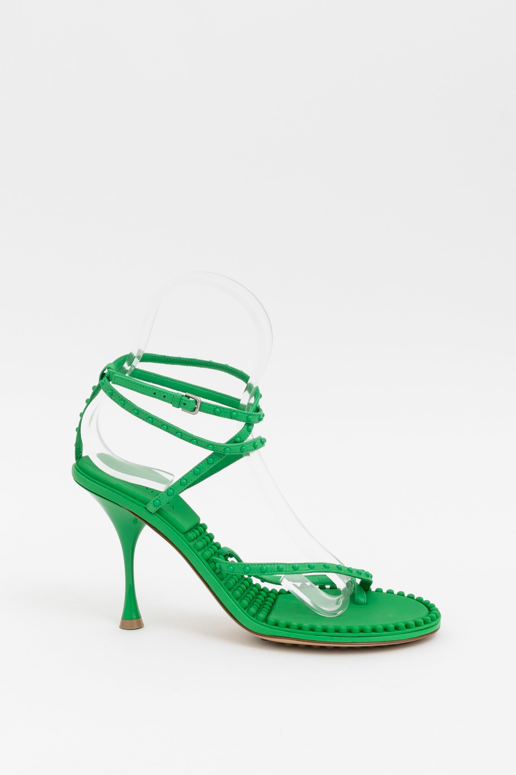 Dot Ankle Strap Sandals