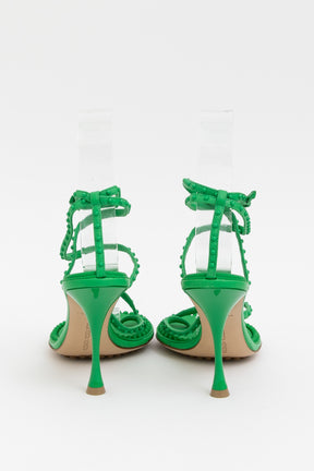 Dot Ankle Strap Sandals