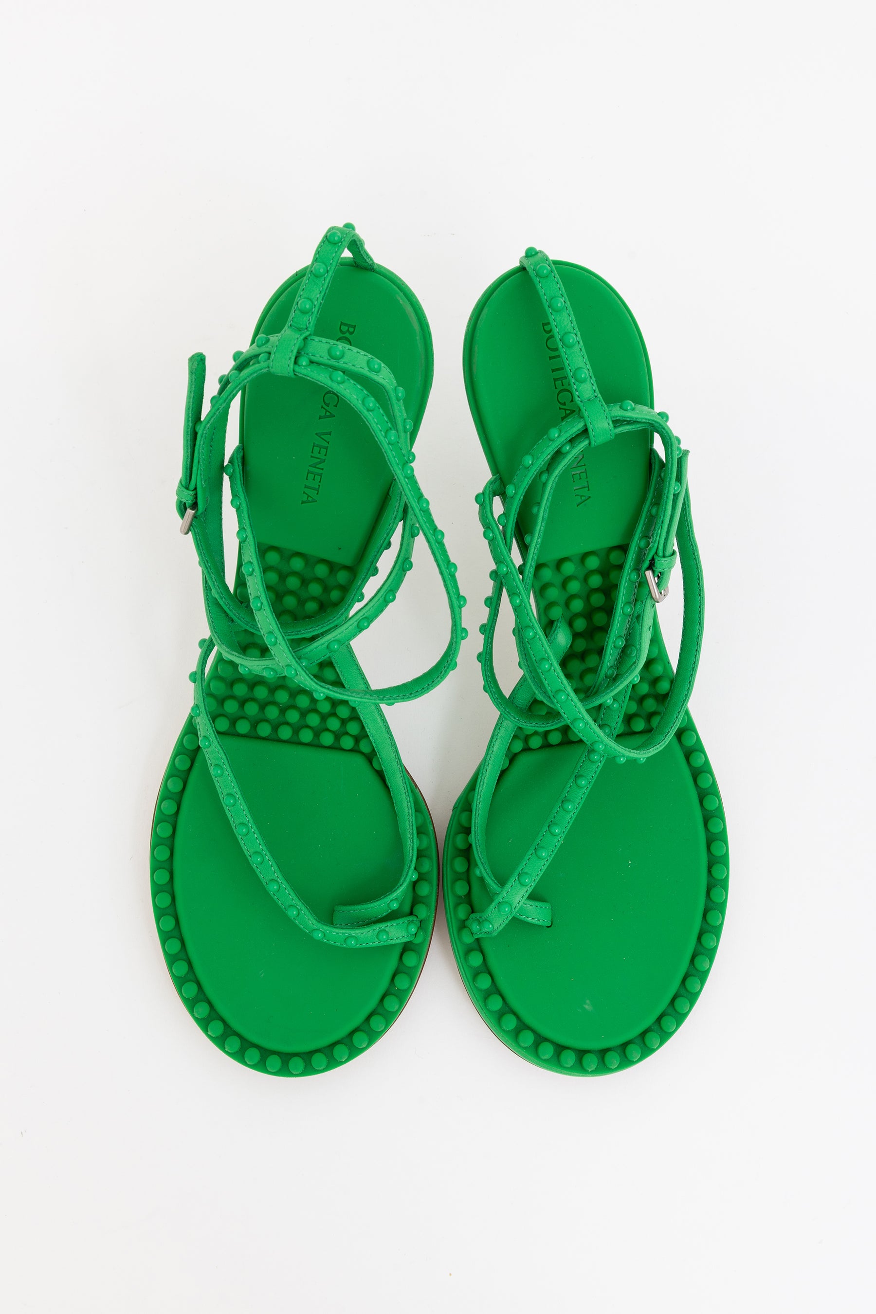 Dot Ankle Strap Sandals