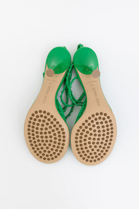 Dot Ankle Strap Sandals