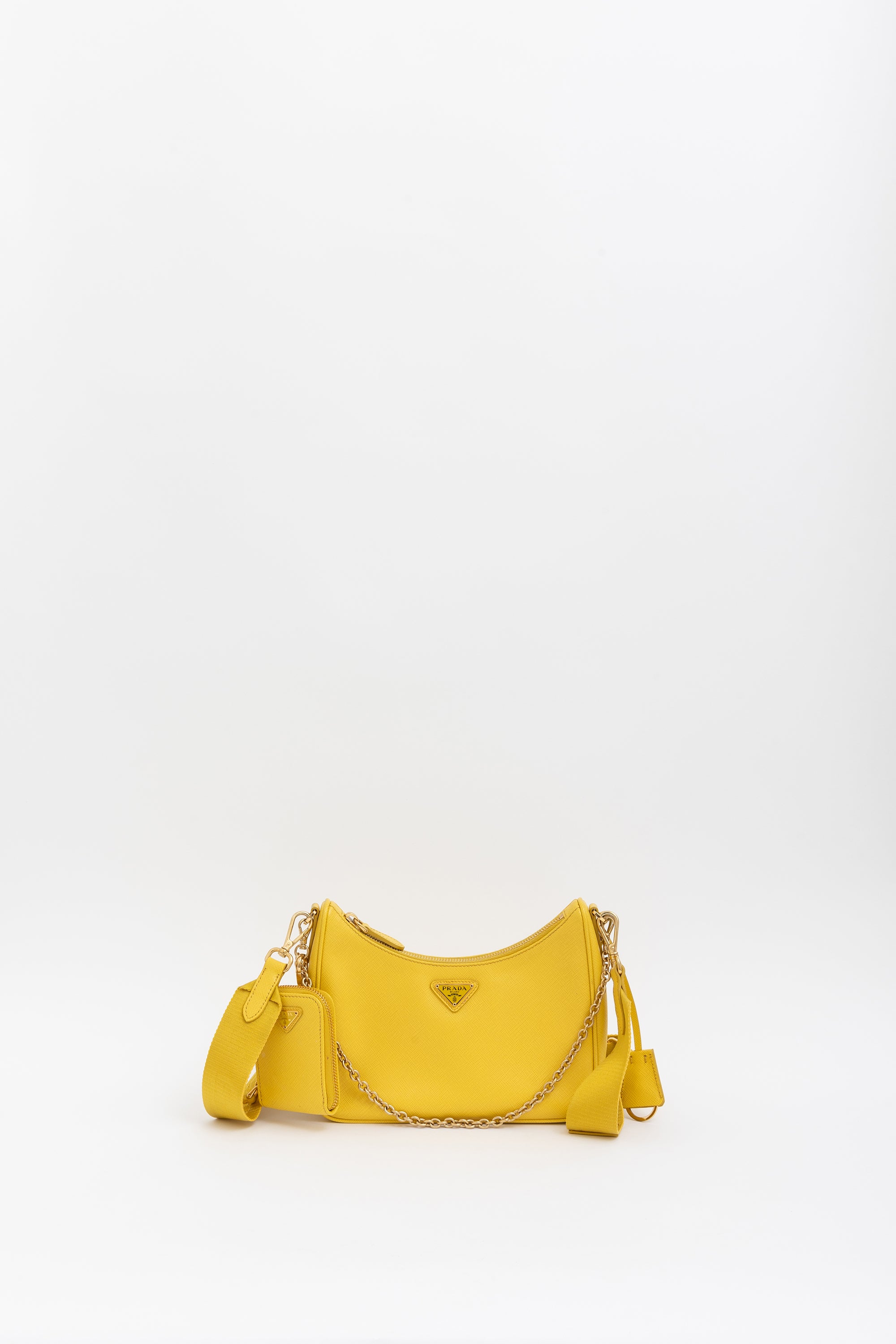 Re-Edition 2005 Saffiano Leather Shoulder Bag