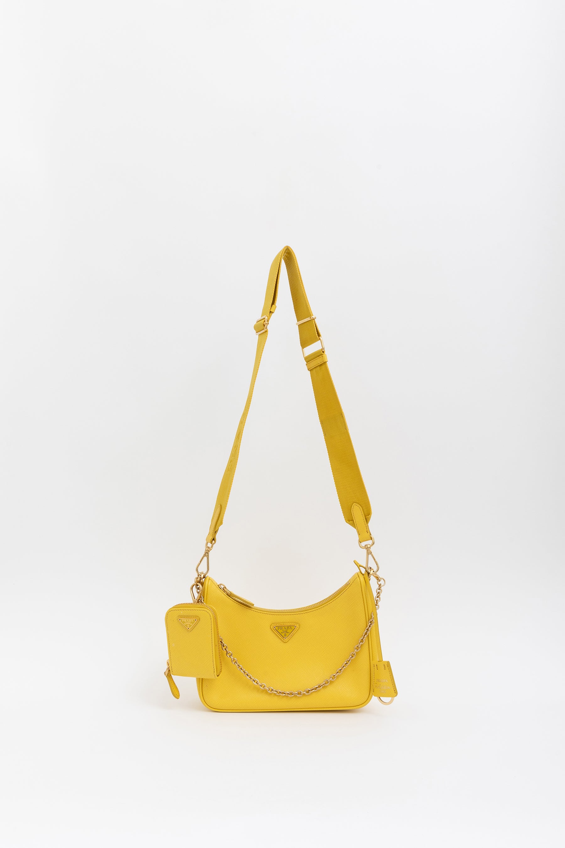 Re-Edition 2005 Saffiano Leather Shoulder Bag