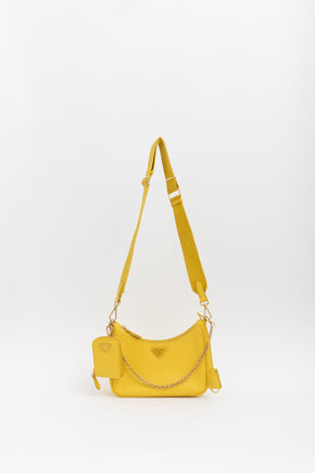 Re-Edition 2005 Saffiano Leather Shoulder Bag