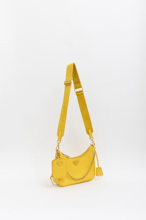 Re-Edition 2005 Saffiano Leather Shoulder Bag