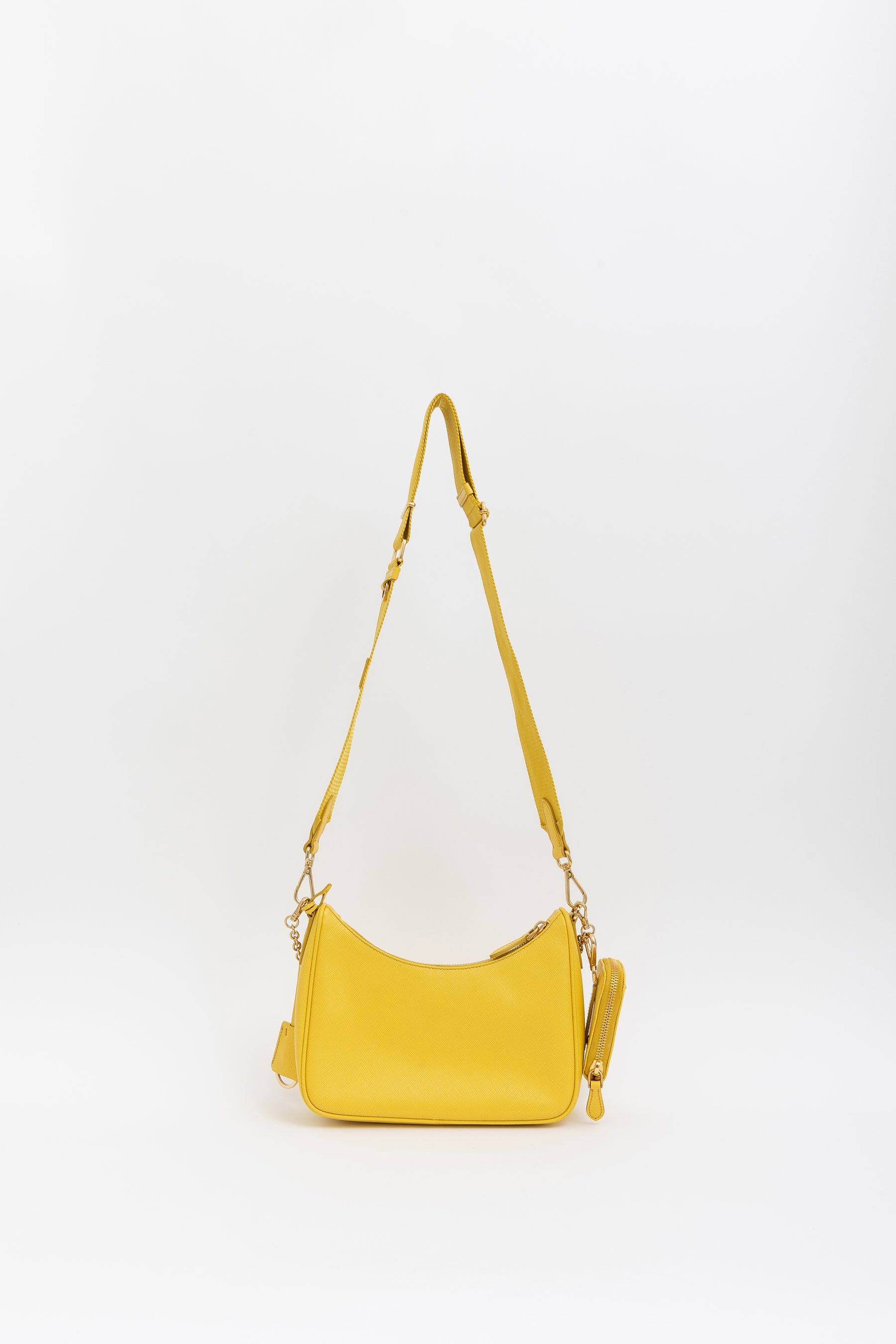 Re-Edition 2005 Saffiano Leather Shoulder Bag