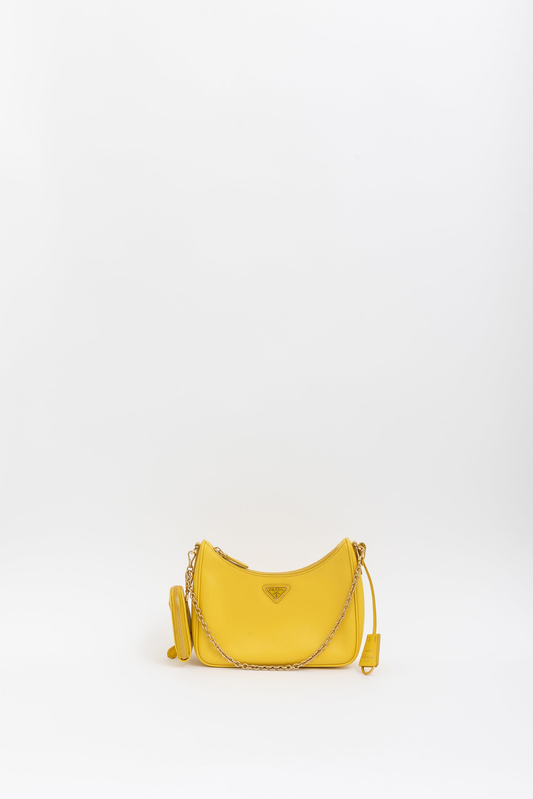 Re-Edition 2005 Saffiano Leather Shoulder Bag