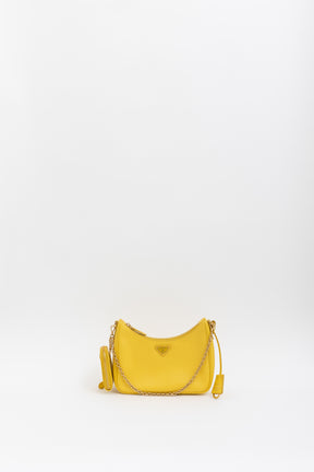 Re-Edition 2005 Saffiano Leather Shoulder Bag