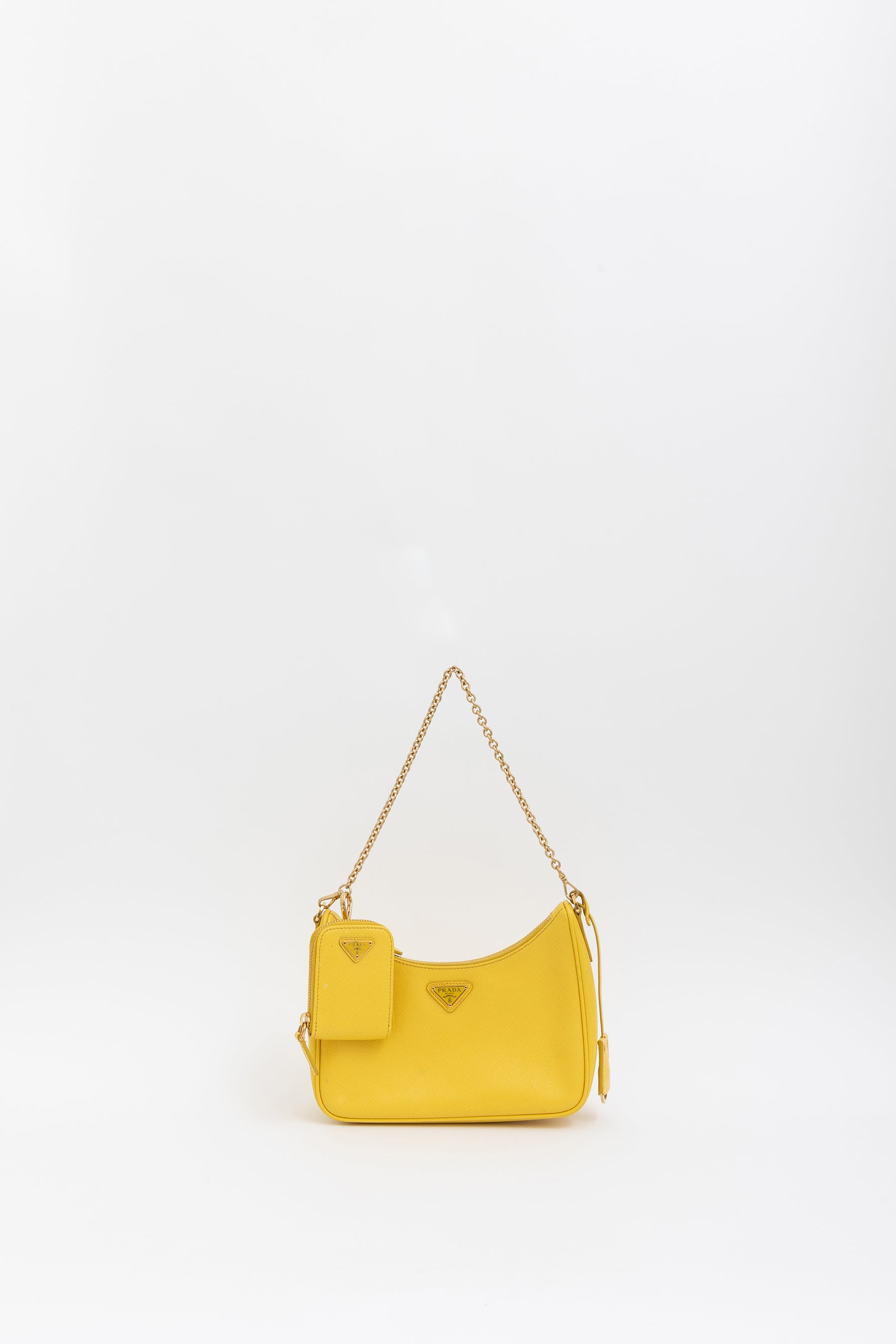 Re-Edition 2005 Saffiano Leather Shoulder Bag