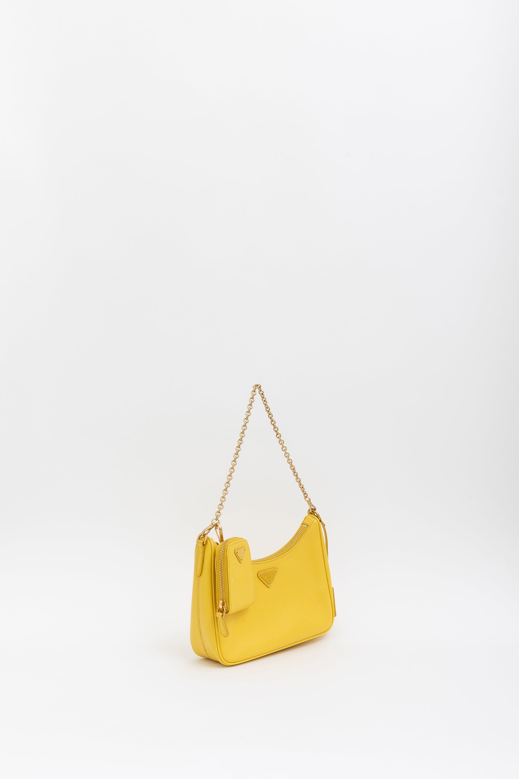 Re-Edition 2005 Saffiano Leather Shoulder Bag