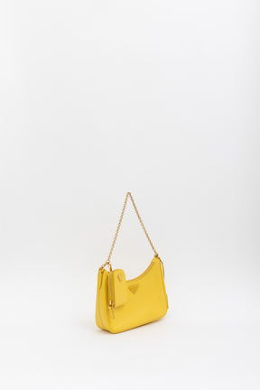 Re-Edition 2005 Saffiano Leather Shoulder Bag