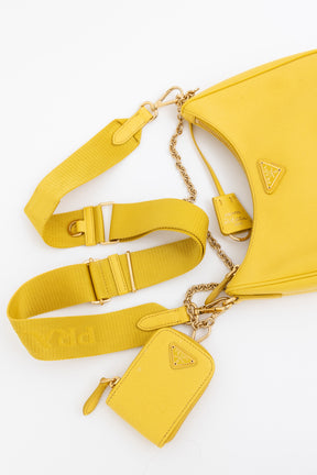 Re-Edition 2005 Saffiano Leather Shoulder Bag